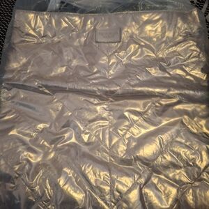 Victoria's Secret Metallic Tote Bag